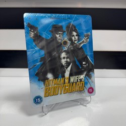 HITMAN'S WIFE'S BODYGUARD STEELBOOK 4K UHD + BLU RAY