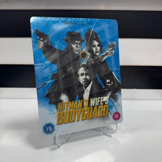 HITMAN'S WIFE'S BODYGUARD STEELBOOK 4K UHD + BLU RAY