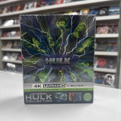 HULK - INCREDIBLE HULK  ( 2 FILM ) UNIVERSAL COLLECTION LIMITED EDITION STEELBOOK 4K UHD + BLU RAY BOX SET 