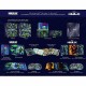 HULK - INCREDIBLE HULK  ( 2 FILM ) UNIVERSAL COLLECTION LIMITED EDITION STEELBOOK 4K UHD + BLU RAY BOX SET 