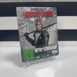 A KNIGHT'S TALE - ILK SOVALYE STEELBOOK 4K UHD + BLU RAY 
