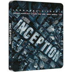 INCEPTION - BASLANGIC STEELBOOK 4K UHD + BLU RAY + BONUS BLU RAY (3 DISK)
