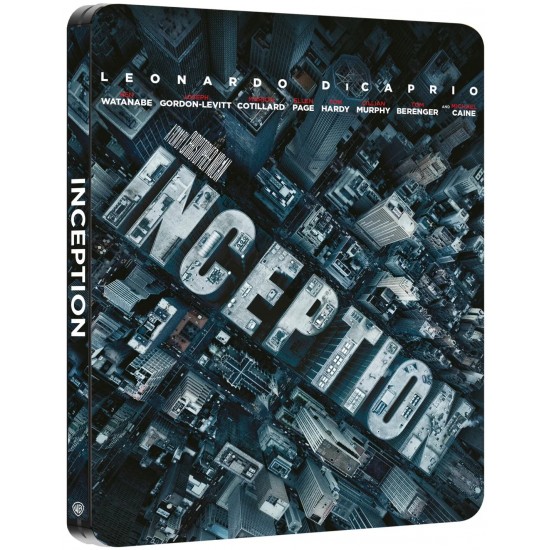 INCEPTION - BASLANGIC STEELBOOK 4K UHD + BLU RAY + BONUS BLU RAY (3 DISK)