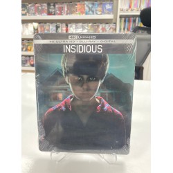 INSIDIOUS - RUHLAR BOLGESI STEELBOOK 4K UHD + BLU RAY