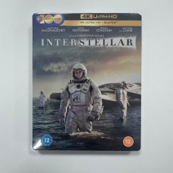 YILDIZLARARASI - INTERSTELLAR STEELBOOK 4K UHD + BLU RAY