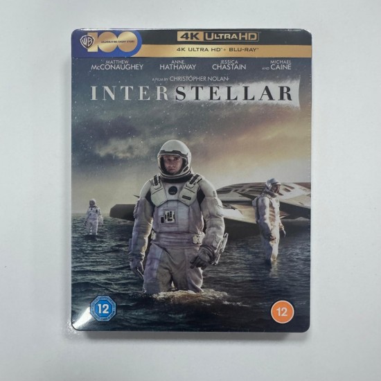 YILDIZLARARASI - INTERSTELLAR STEELBOOK 4K UHD + BLU RAY