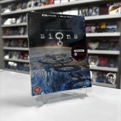 SIGNS - ISARETLER STEELBOOK 4K UHD + BLU RAY