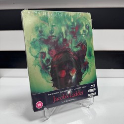 JACOB'S LADDER STEELBOOK 4K UHD + BLU RAY