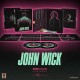 JOHN WICK 10.ANNIVERSARY TITANS OF CULT LIMITED EDITION STEELBOOK 4K UHD + BLU RAY