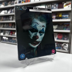 JOKER : FOLIE A DEUX - JOKER : IKILI DELILIK STEELBOOK 4K UHD + BLU RAY