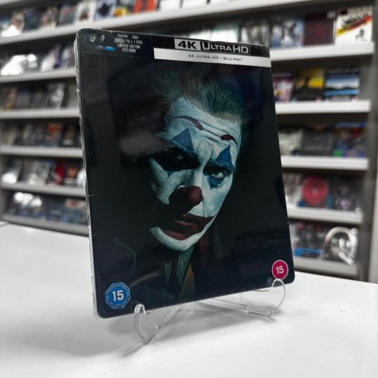 JOKER : FOLIE A DEUX - JOKER : IKILI DELILIK STEELBOOK 4K UHD + BLU RAY