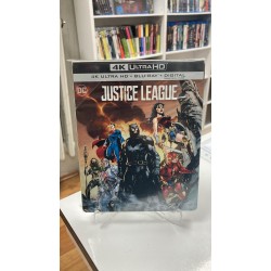 JUSTICE LEAGUE - ADALET BİRLİĞİ STEELBOOK 4K UHD + BLU RAY