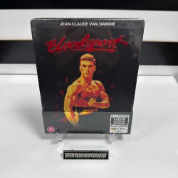 BLOODSPORT - KAN SPORU STEELBOOK 4K UHD + BLU RAY