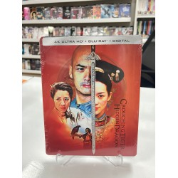 KAPLAN VE EJDERHA STEELBOOK 4K UHD + BLU RAY