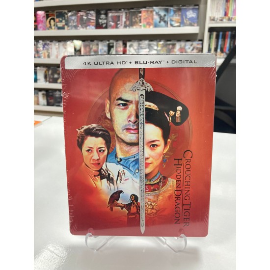KAPLAN VE EJDERHA STEELBOOK 4K UHD + BLU RAY KAPLAN VE EJDERHA STEELBOOK 4K UHD + BLU RAY