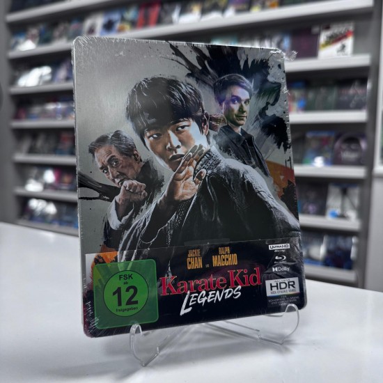 KARATE KID : LEGENDS STEELBOOK 4K UHD + BLU RAY KARATE KID : LEGENDS STEELBOOK 4K UHD + BLU RAY