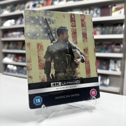 AMERICAN SNIPER - KESKIN NISANCI STEELBOOK 4K UHD + BLU RAY