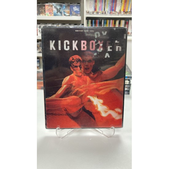 KICKBOXER - KANA KAN STEELBOOK 4K UHD + BLU RAY KICKBOXER - KANA KAN STEELBOOK 4K UHD + BLU RAY