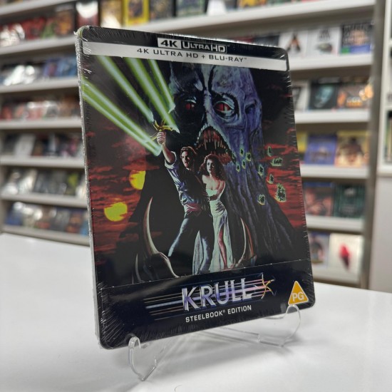 KRULL - KARA SATO (1983) STEELBOOK 4K UHD + BLU RAY KRULL - KARA SATO (1983) STEELBOOK 4K UHD + BLU RAY