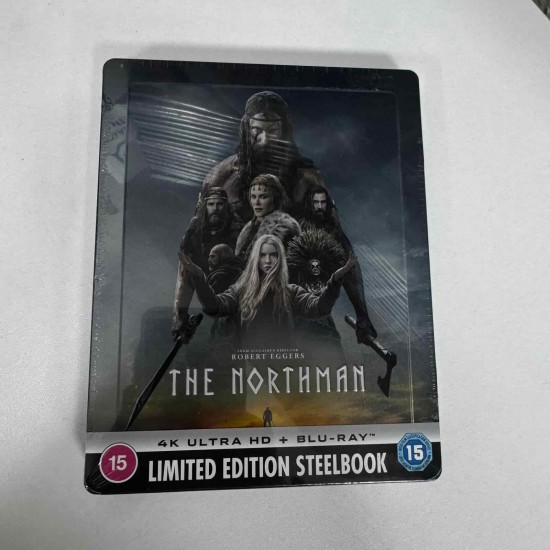 THE NORTHMAN - KUZEYLI STEELBOOK 4K UHD + BLU RAY
