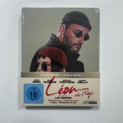 LEON : THE PROFESSIONAL STEELBOOK 4K UHD + BLU RAY