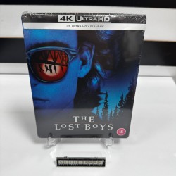 THE LOST BOYS STEELBOOK 4K UHD + BLU RAY