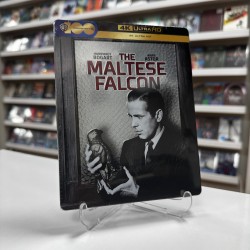 THE MALTESE FALCON - MALTA SAHINI STEELBOOK 4K UHD + BLU RAY ( WB 100.YILA OZEL BASKI )