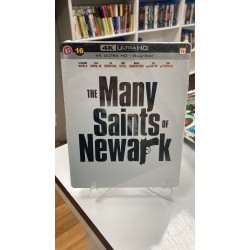 THE MANY SAINTS OF NEWARK - MAFYANIN AZİZLERİ 4K UHD + BLU RAY STEELBOOK ( 3 DİSK )