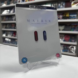 MATRIX : RESURRECTIONS STEELBOOK 4K UHD + BLU RAY