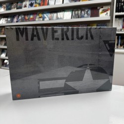 TOP GUN / TOP GUN MAVERICK ULTIMATE COLLECTOR'S EDITION STEELBOOK 4K UHD + BLU RAY GIFT SET