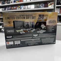 TOP GUN / TOP GUN MAVERICK ULTIMATE COLLECTOR'S EDITION STEELBOOK 4K UHD + BLU RAY GIFT SET