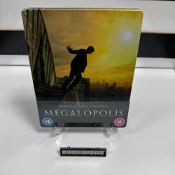 MEGALOPOLIS STEELBOOK 4K UHD + BLU RAY