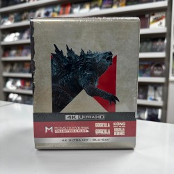 MONTERVERSE COLLECTION 4 FILMS STEELBOOK 4K UHD + BLU RAY METAL BOX SET