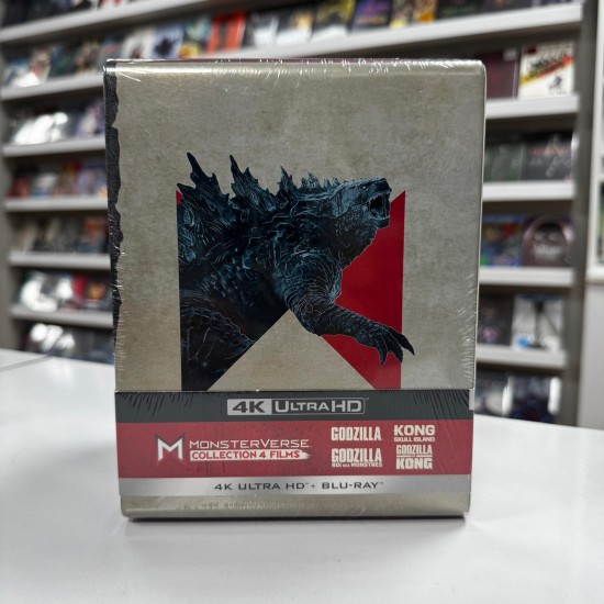 MONTERVERSE COLLECTION 4 FILMS STEELBOOK 4K UHD + BLU RAY METAL BOX SET MONTERVERSE COLLECTION 4 FILMS STEELBOOK 4K UHD + BLU RAY METAL BOX SET
