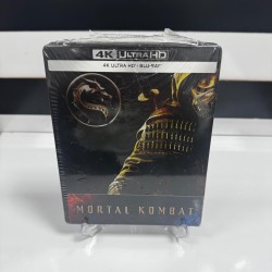 MORTAL COMBAT 2021 STEELBOOK 4K UHD + BLU RAY