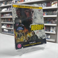 NOBODY - ONEMSIZ BIRI STEELBOOK 4K UHD + BLU RAY