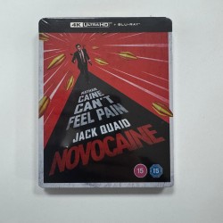 NOVOCAINE - ACIYA YER YOK STEELBOOK 4K UHD + BLU RAY