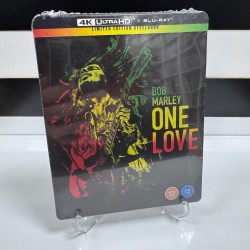 BOB MARLEY : ONE LOVE STEELBOOK 4K UHD + BLU RAY