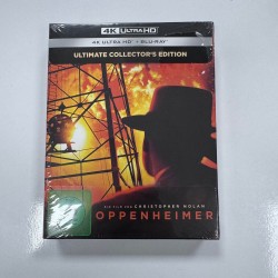 OPPENHEIMER ULTIMATE COLLECTOR'S EDITION FULLSLIP STEELBOOK 4K UHD + BLU RAY + BONUS BLU RAY