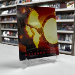 OPPENHEIMER STEELBOOK 4K UHD + BLU RAY + BONUS BLU RAY ( 3 DISK )
