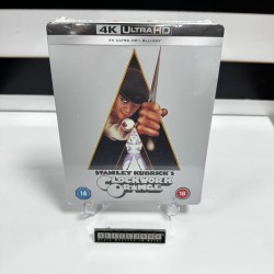 A CLOCKWORK ORANGE - OTOMATIK PORTAKAL STEELBOOK 4K UHD + BLU RAY