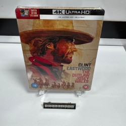 THE OUTLAW JOSEY WALES LIMITED EDITION STEELBOOK 4K UHD + BLU RAY