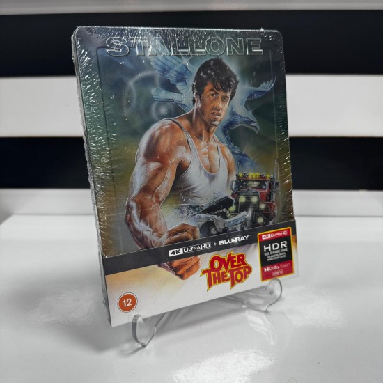 OVER THE TOP - ZIRVEDE 4K UHD + BLU RAY STEELBOOK