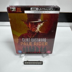 PALE RIDER LIMITED EDITION STEELBOOK 4K UHD + BLU RAY 