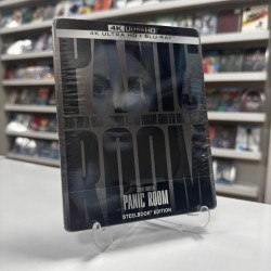 PANIC ROOM - PANIK ODASI STEELBOOK 4K UHD + BLU RAY