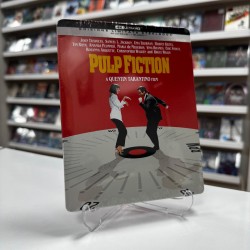 PULP FUCTION - UCUZ ROMAN STEELBOOK 4K UHD + BLU RAY