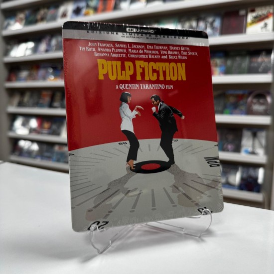 PULP FUCTION - UCUZ ROMAN STEELBOOK 4K UHD + BLU RAY PULP FUCTION - UCUZ ROMAN STEELBOOK 4K UHD + BLU RAY