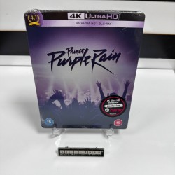 PURPLE RAIN ( PRINCE ) STEELBOOK 4K UHD + BLU RAY