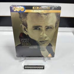 REBEL WITHOUT A CAUSE - ASI GENCLIK STEELBOOK 4K UHD + BLU RAY
