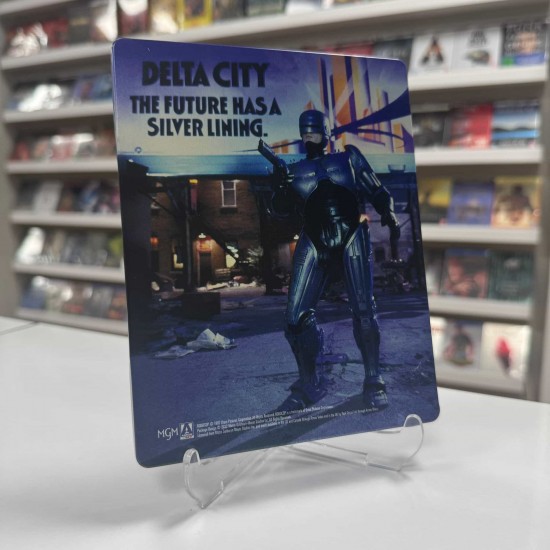ROBOCOP - 1987 STEELBOOK 4K UHD ( 2 DISK ) ARROW VIDEO ROBOCOP - 1987 STEELBOOK 4K UHD ( 2 DISK ) ARROW VIDEO
